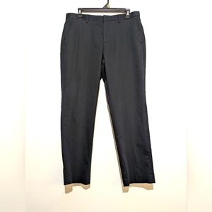 Express Men’s Classic Black Dress Pants – Slim Fit – Size 32x30 – Versatile